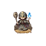 Lord Waisury as a High Wizard in the mobile game