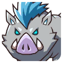 Icon 0688 SilverBoar