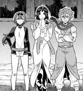 The Lords Trio wanting guidance from Ogarou