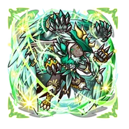 Ovarou using his exoskeleton [Jade Eagle King’s Flight]