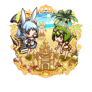 Cheroaito & Ceres 【Wild Girls in the Sand】