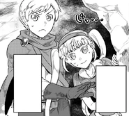 Being protected by Shay from Aporou