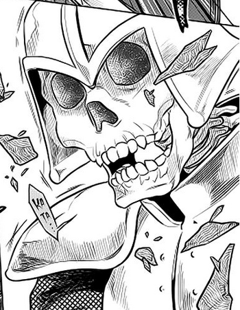 Greater skeleton manga 2