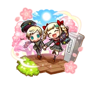 Rubiria & Shay 【Lady & Retainer】