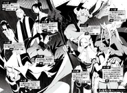 Dark Continent Vol. 1 characters