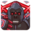 Icon 0843 MechanicalCyberGorillaII