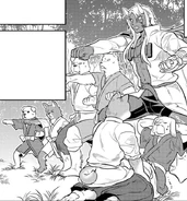 Rou training the Kobolds