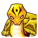Icon 0133 GoldTurtleSnake