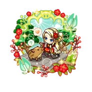 Therese【New Year’s Cheer】