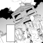 Hot spring.jpg (116 KB) Elves in front of the hot springs