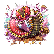 Arutirumu (the Centipede monster that destroyed Avenger's village)