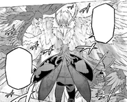 Ogarou facing the Jade Eagle and some Falaise Eagles