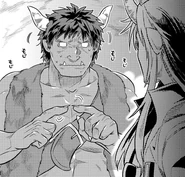 Ogakichi wanting Ogarou's help for his confession