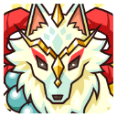 Icon 0532 KaizerWolfhound