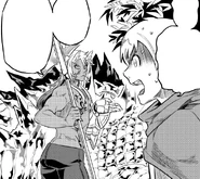 Shay impressed by Ogarou's gestion of the Crystal Crocodile