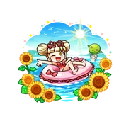 Princess Rubiria 【Sirene Ocean Waves】