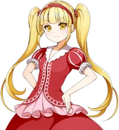 Princess Rubiria in the dialogs