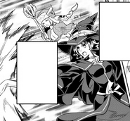 Clelia and Corail fighting