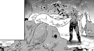 Ogarou going to absorb his body