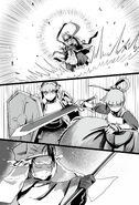 Facing Ovarou with the Savior of the White Birth and the Border Saint