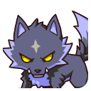 Icon 0048 Blackwolf