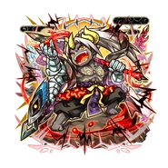 Ovarou with the title of【World's Enemy - The Gluttony】