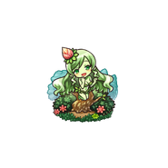 Doriane as a Dryad