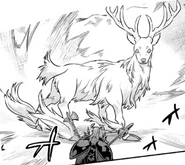 White stag manga taking notice of ogarou