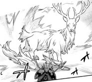 The White Stag taking notice of Ogarou