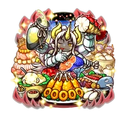 Ovarou during the banquet after the Holy War