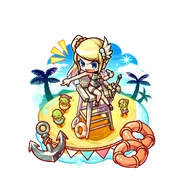 Therese【Beach Lifeguard】