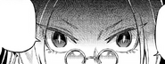 Mi wearing glasses that seal her racial ability [Eyes of Bewitchment]