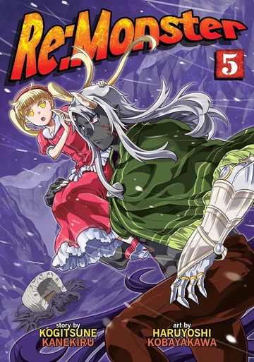 Manga Volume 5 | Re:Monster Wiki | Fandom