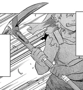 Gobue's rare class pickaxe