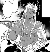 Suffering mana deficiency after summoning 100 giants