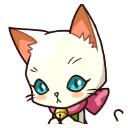 Icon 0154 CatFairy(White)