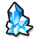 Gemstone of Ice Element Emperor
