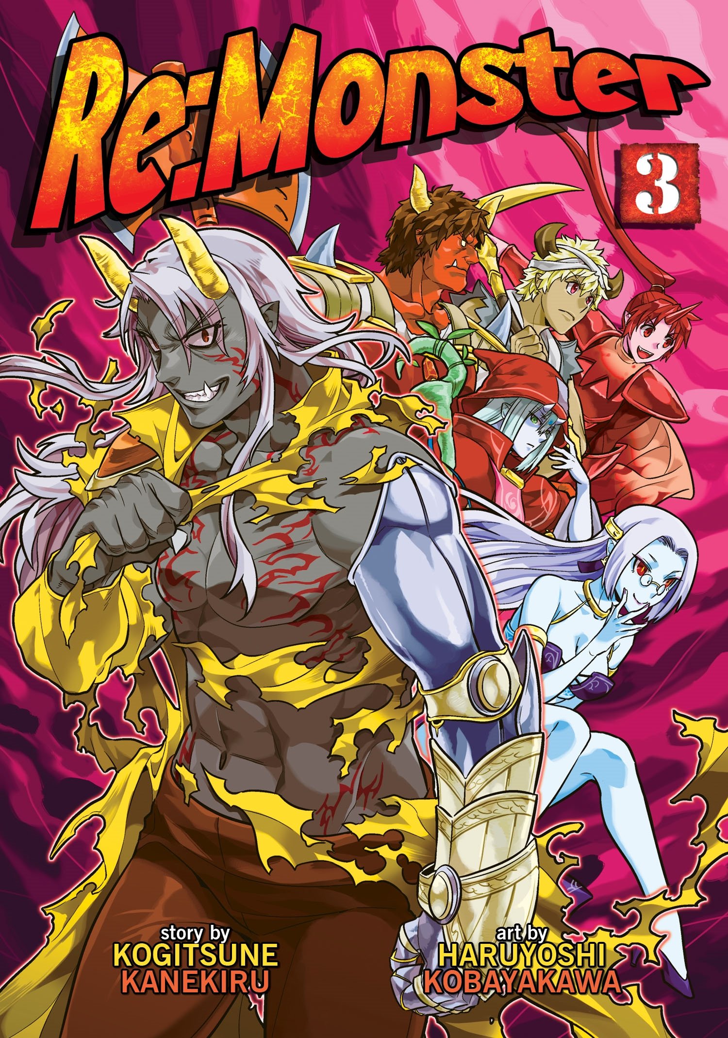 Manga Volume 3 | Re:Monster Wiki | Fandom