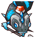 Icon 0409 RisingFish-at-Arms