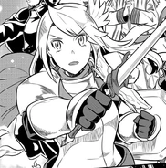 Theresa standing againsy Rou's forces