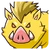 Icon 0687 GoldBoar