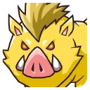 Icon 0687 GoldBoar