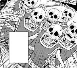 Skeletons manga