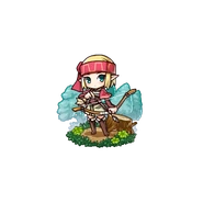 An Elven Archer (Female)