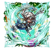 Argento as a Lord Mixblood in the Dark Continent