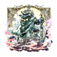 King Rorgis in the mobile game
