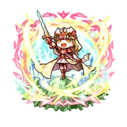 Princess Rubiria during the Holy War