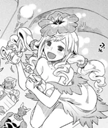 Dryad after her rank up into a Dryanne