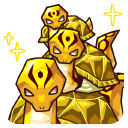 Icon 0432 GoldTurtleSnake