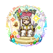 Velvet when he was alive in the mobile game